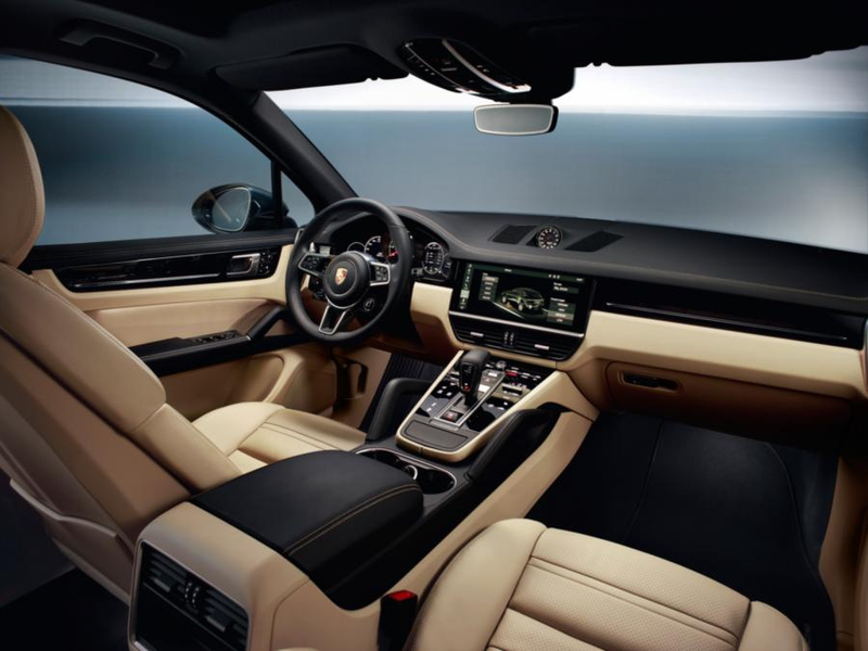 Illustration for article titled Here's The 2019 Porsche Cayenne Before You're Supposed To See It